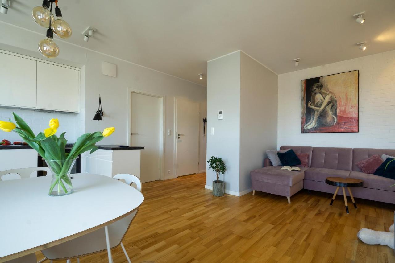 Ideal Apartments Awiator Гданьск Экстерьер фото
